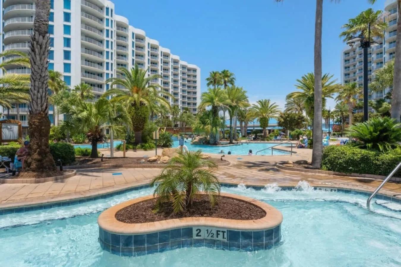 Sunrise Surprise 9Th Floor 2Br 2 Ba King Suite Beach Shuttle, Heated Pool! Destin Eksteriør billede