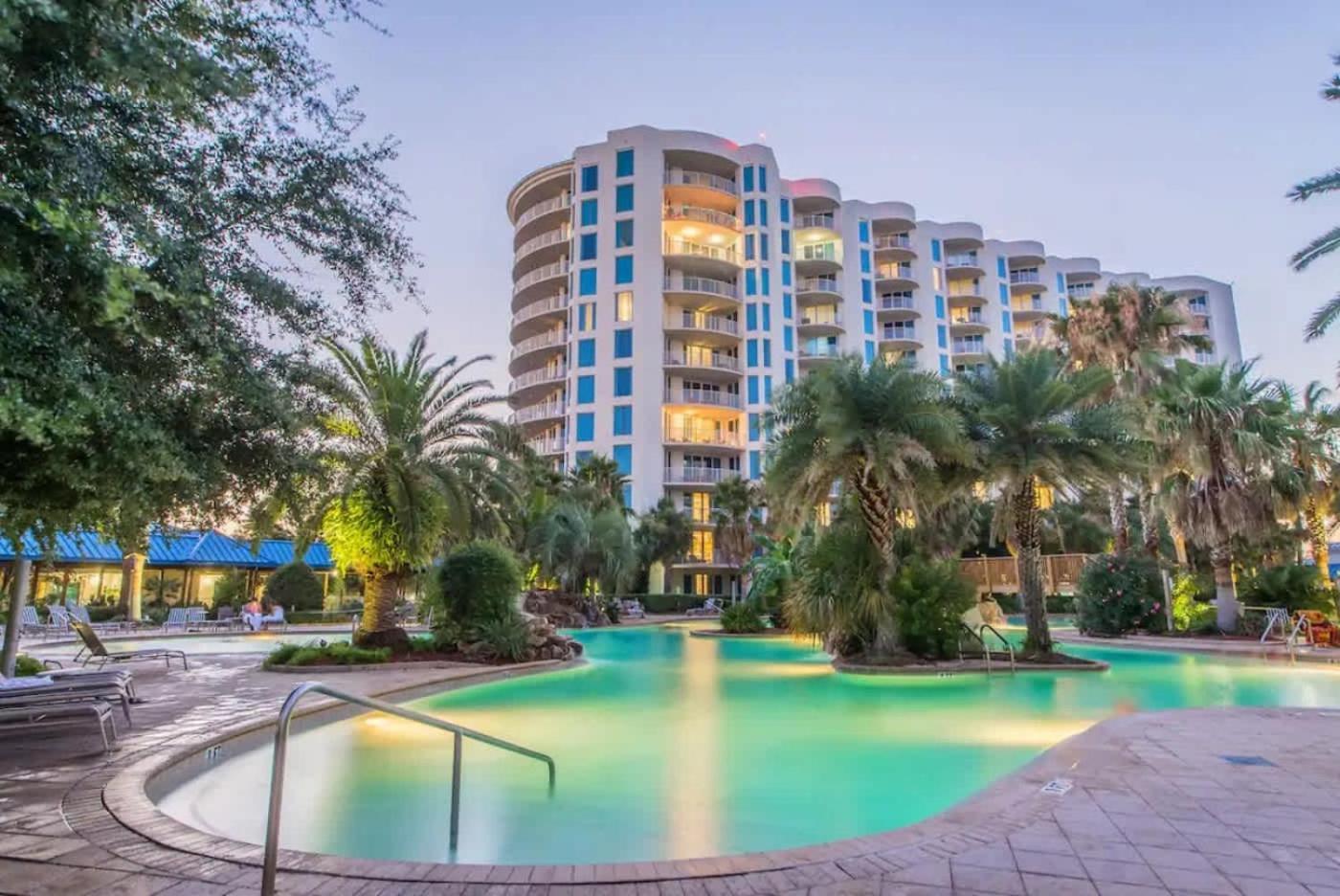 Sunrise Surprise 9Th Floor 2Br 2 Ba King Suite Beach Shuttle, Heated Pool! Destin Eksteriør billede