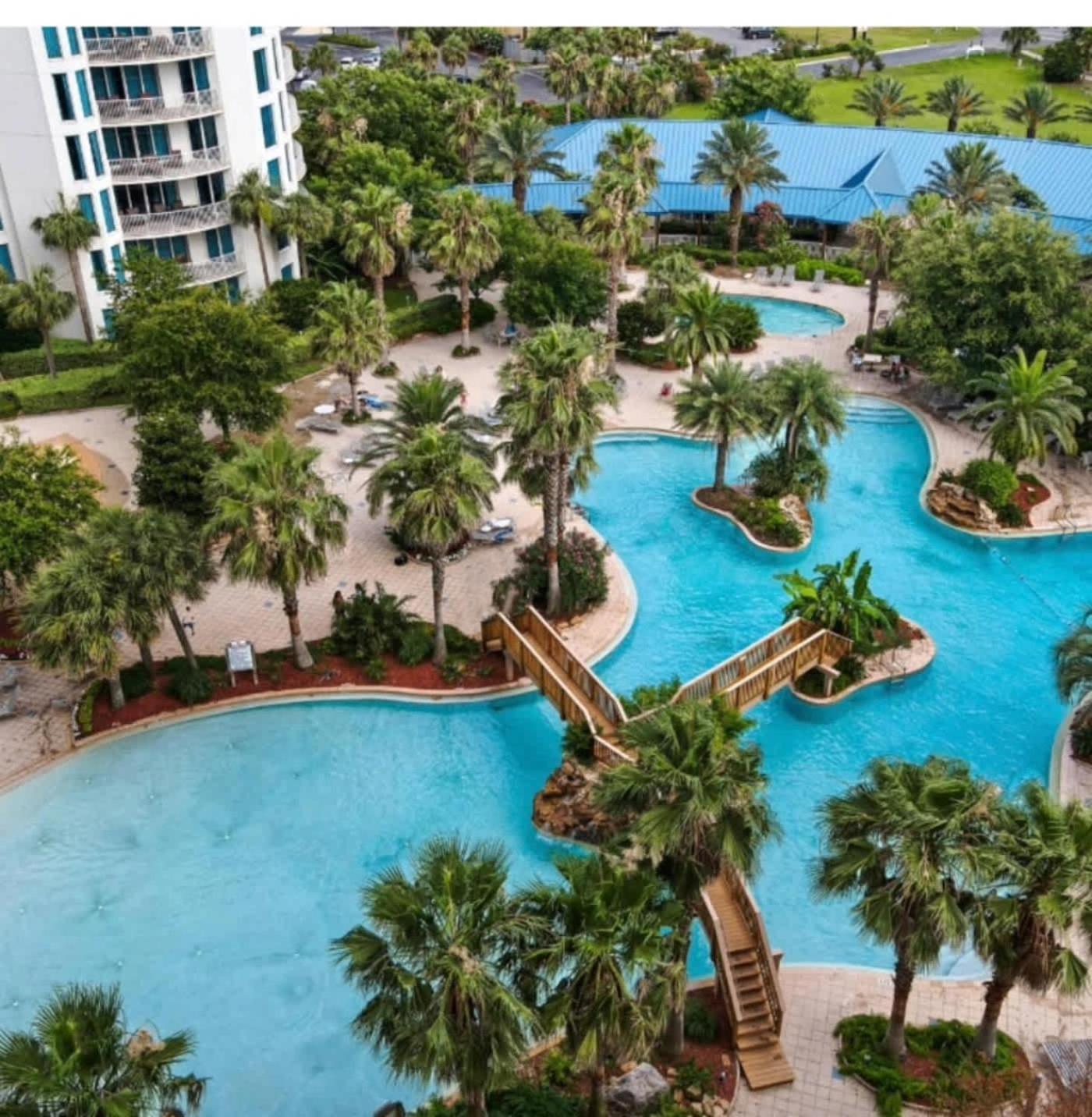 Sunrise Surprise 9Th Floor 2Br 2 Ba King Suite Beach Shuttle, Heated Pool! Destin Eksteriør billede